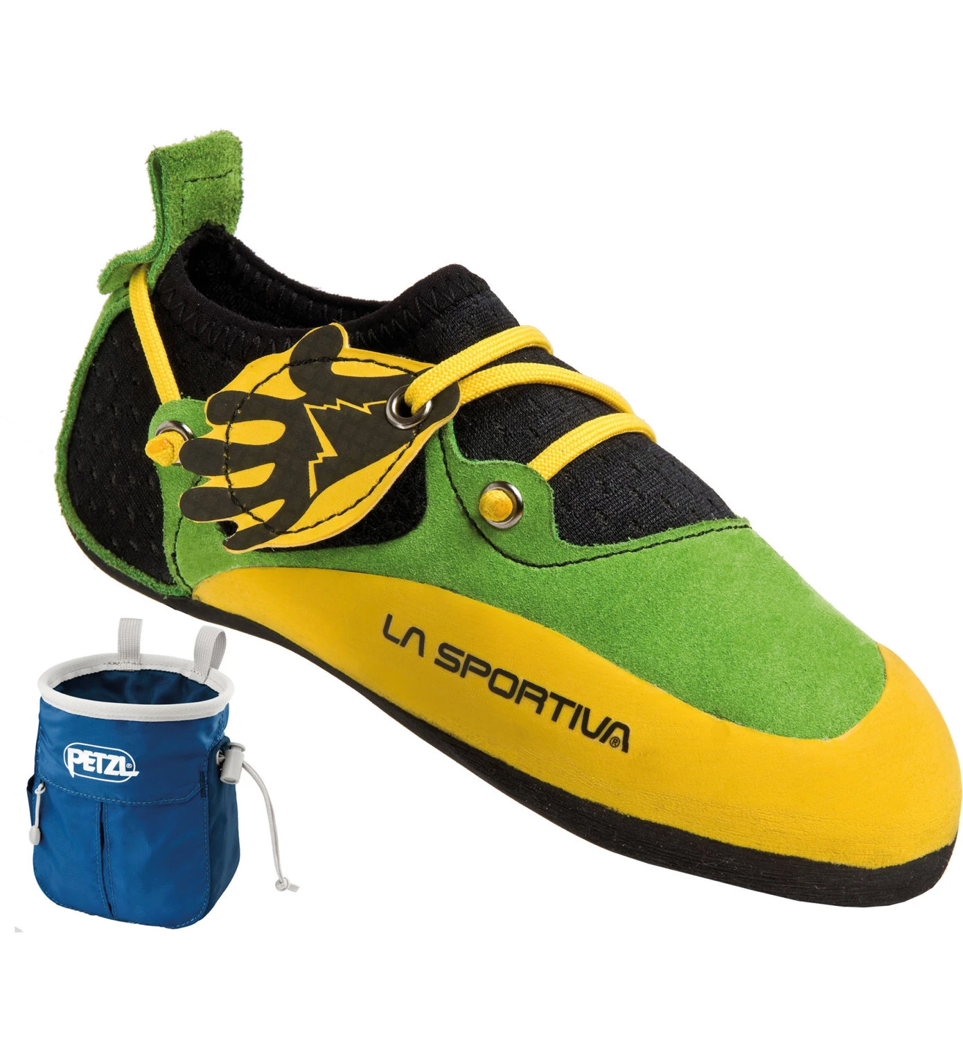 La Sportiva Stickit - Kletter- Und Boulderschuhe - Kinder 4 La Sportiva Stickit - Kletter- Und Boulderschuhe - Kinder – Bild 2