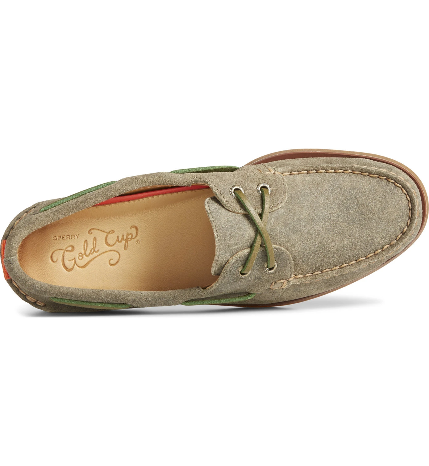 Sperry Top-Sider A/O 2 Eye Barca Suede - Sneakers - Herren – Bild 4